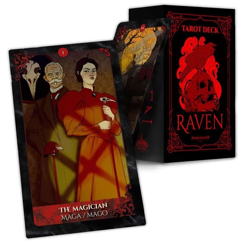 RAVEN RPG: TAROT DECK