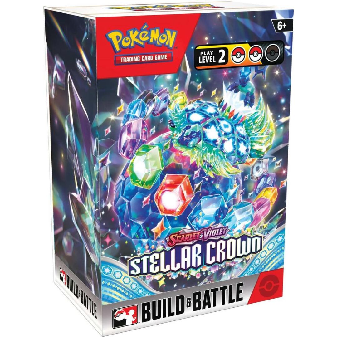 POKEMON: S&amp;V: STELLAR CROWN: BUILD AND BATTLE