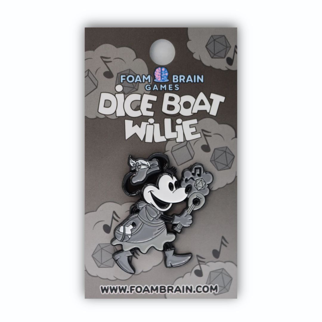 PIN: DICE BOAT WILLIE - BARD