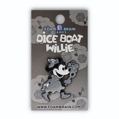 PIN: DICE BOAT WILLIE - BARD