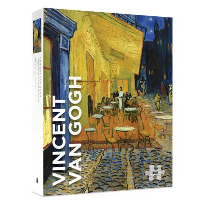 PM500 VAN GOGH - TERRACE OF A CAFE AT NIGHT