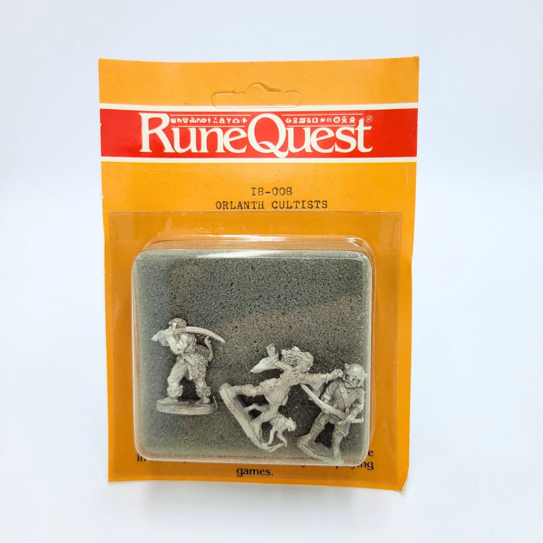 RUNEQUEST - ORLANTH CULTISTS