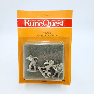 RUNEQUEST - ORLANTH CULTISTS