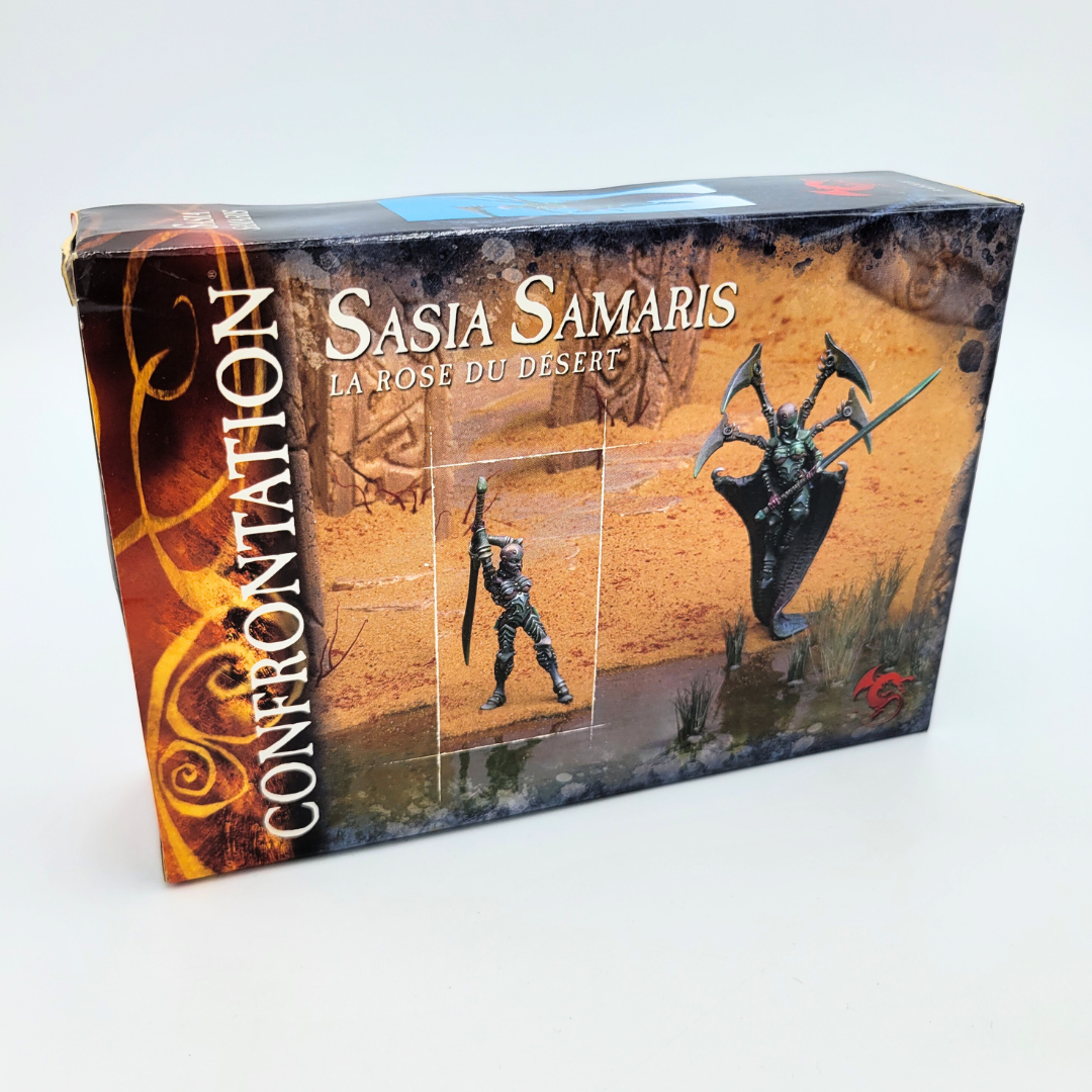 CONFRONTATION - SASIA SAMARIS, THE DESERT ROSE