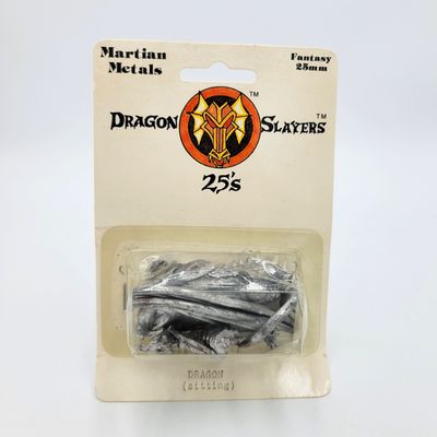 DRAGON SLAYERS 25mm - DRAGON SITTING