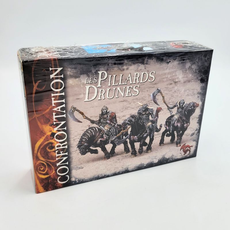 CONFRONTATION - DRUNE HORNED RAIDERS