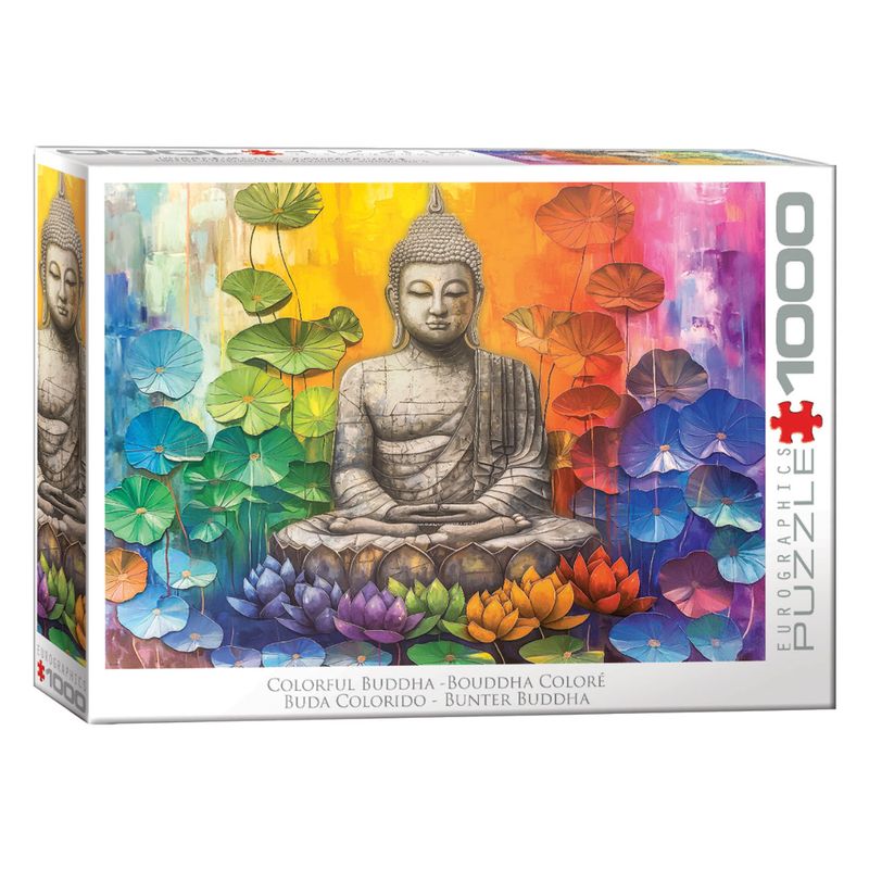 EG1000 COLORFUL BUDDHA