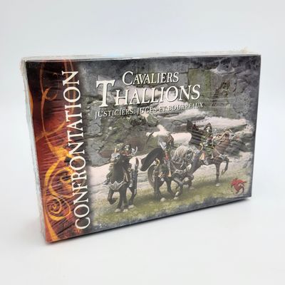 CONFRONTATION - THALLIONS RIDERS, VIGILANTES, JUDGES &amp; EXECUTIONERS