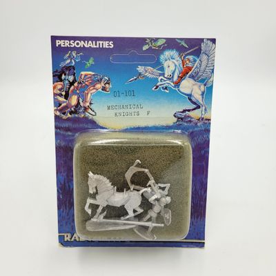 PERSONALITIES - MECHANICAL KNIGHTS