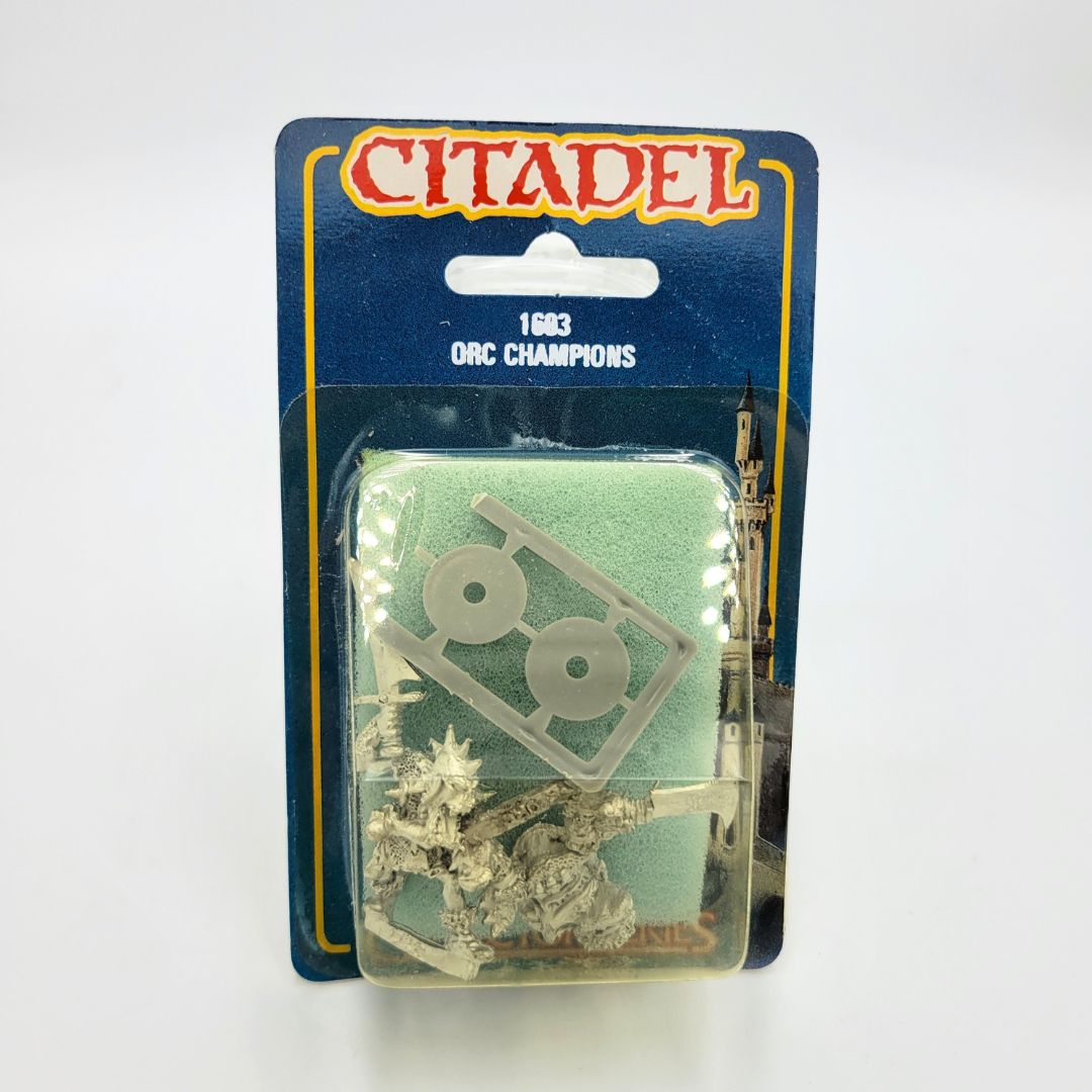 COLLECTOR SERIES - ORC CHAMPIONS (Assorted)