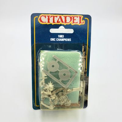 COLLECTOR SERIES - ORC CHAMPIONS (Assorted)