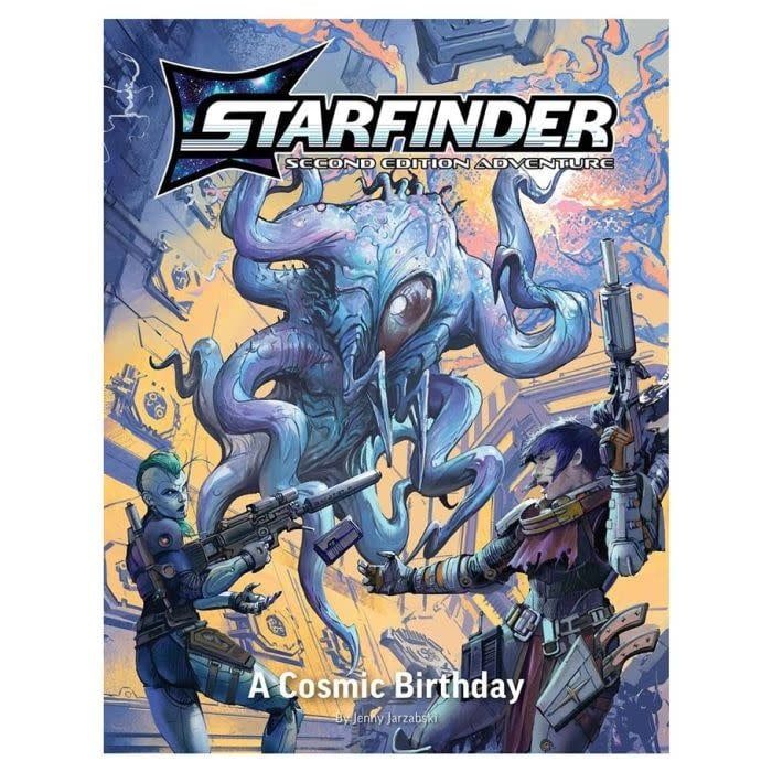 STARFINDER RPG (2E): PLAYTEST ADVENTURE: A COSMIC BIRTHDAY