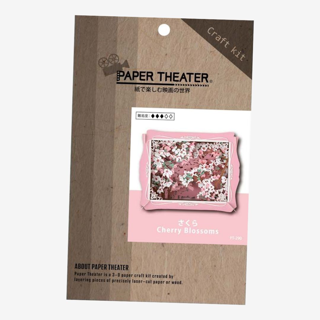 PAPER THEATER - CHERRY BLOSSOMS (290)