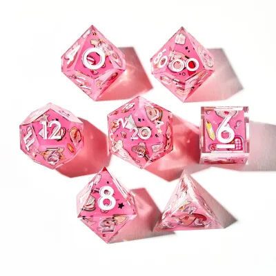 dis DICE SET 7 ICONIC MAGICAL GIRL