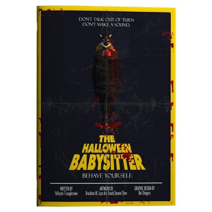 SQUISHY: HALLOWEEN BABYSITTER