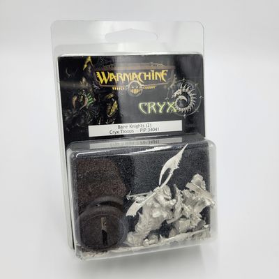 WARMACHINE - BANE KNIGHTS CRYX TROOPS