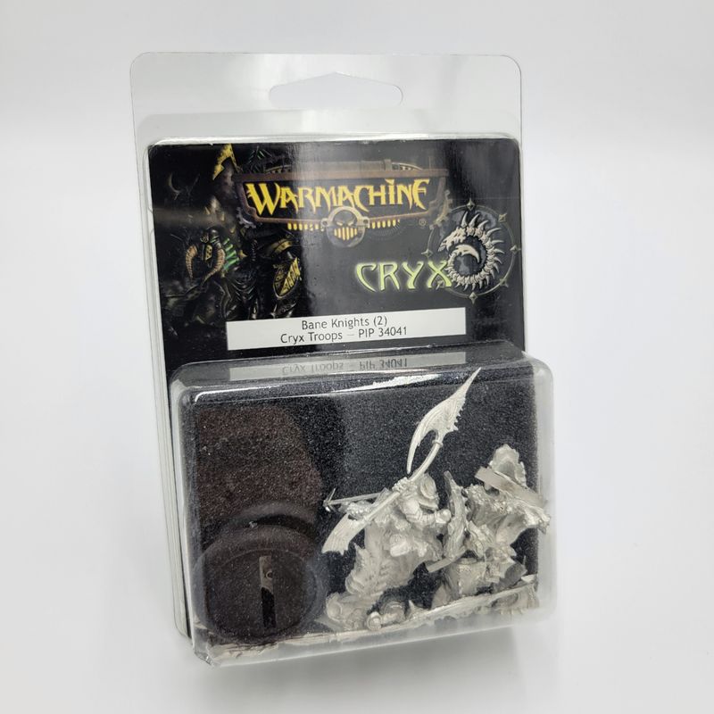 WARMACHINE - BANE KNIGHTS CRYX TROOPS