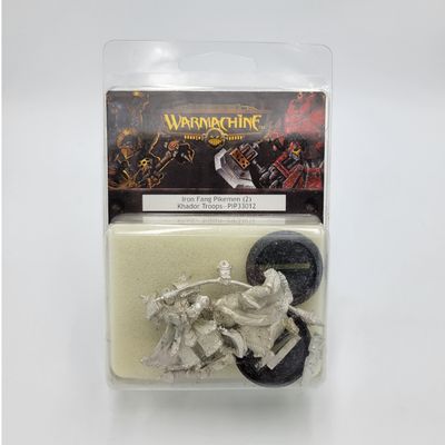 WARMACHINE - IRON FANG PIKEMEN KHADOR TROOPS