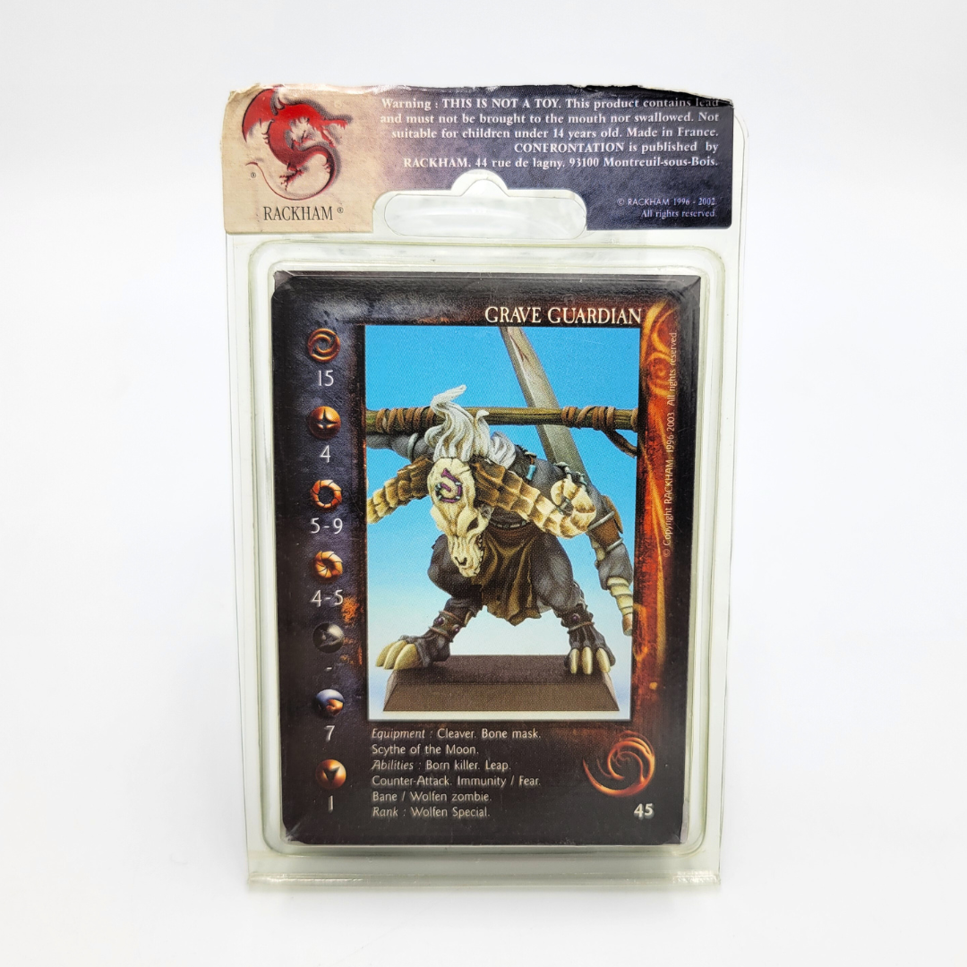 CONFRONTATION - GRAVE GUARDIAN 2