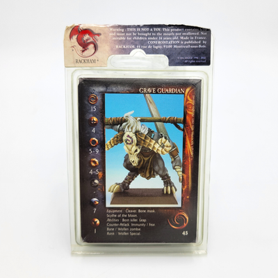 CONFRONTATION - GRAVE GUARDIAN 2