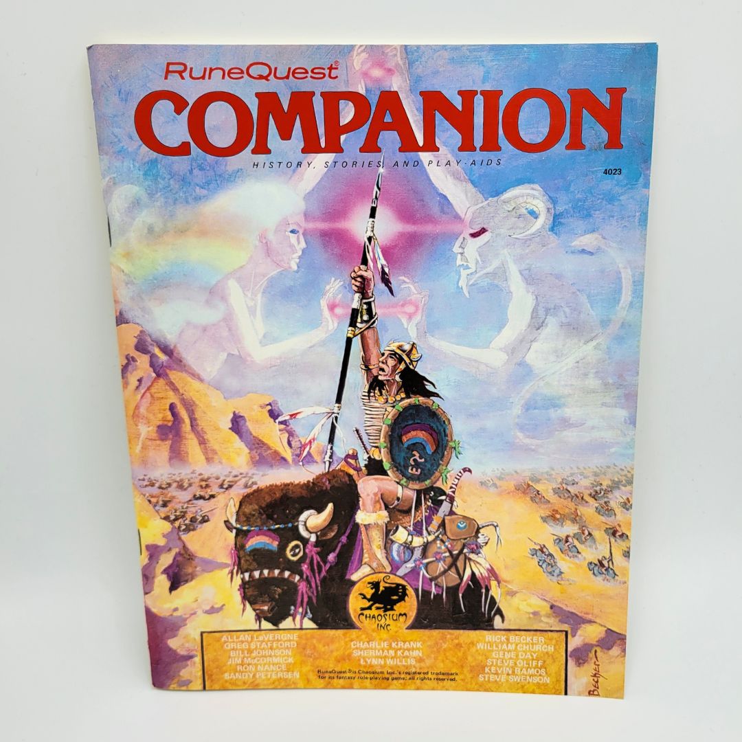 RUNEQUEST - COMPANION (1983)