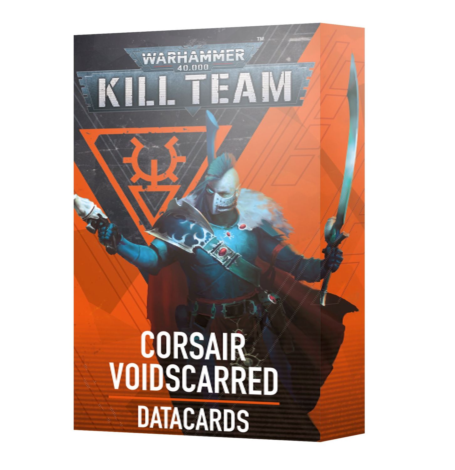 KILL TEAM: DATACARDS: CORSAIR VOIDSCARRED