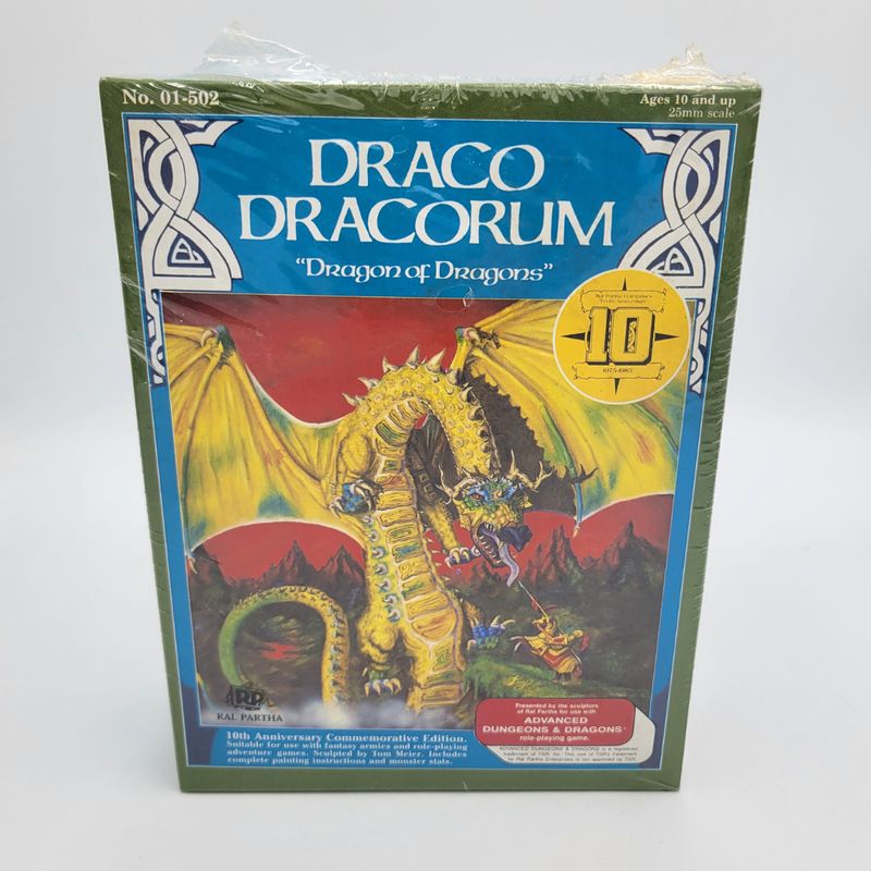 DRACO DRACORUM (Factory Sealed!)