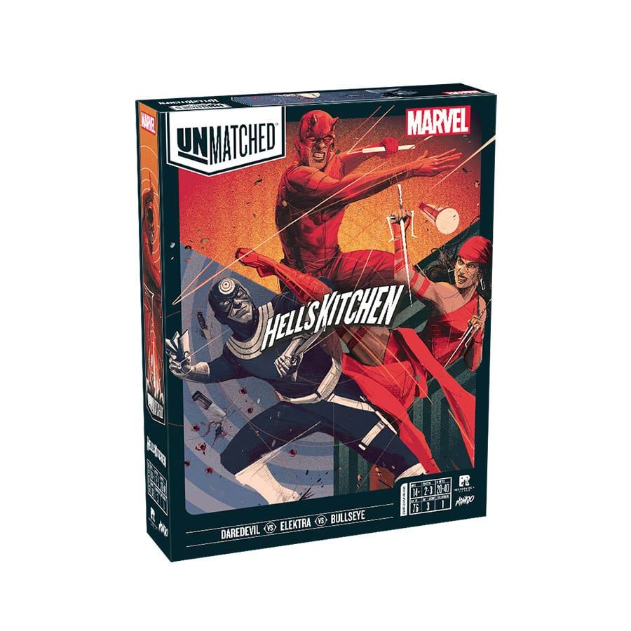 UNMATCHED: MARVEL - HELL&#39;S KITCHEN