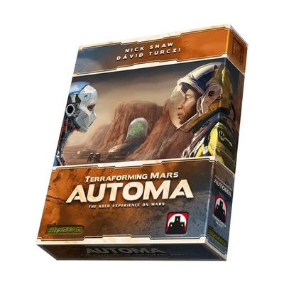 TERRAFORMING MARS: AUTOMA EXPANSION