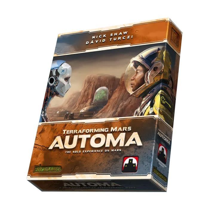 TERRAFORMING MARS: AUTOMA EXPANSION