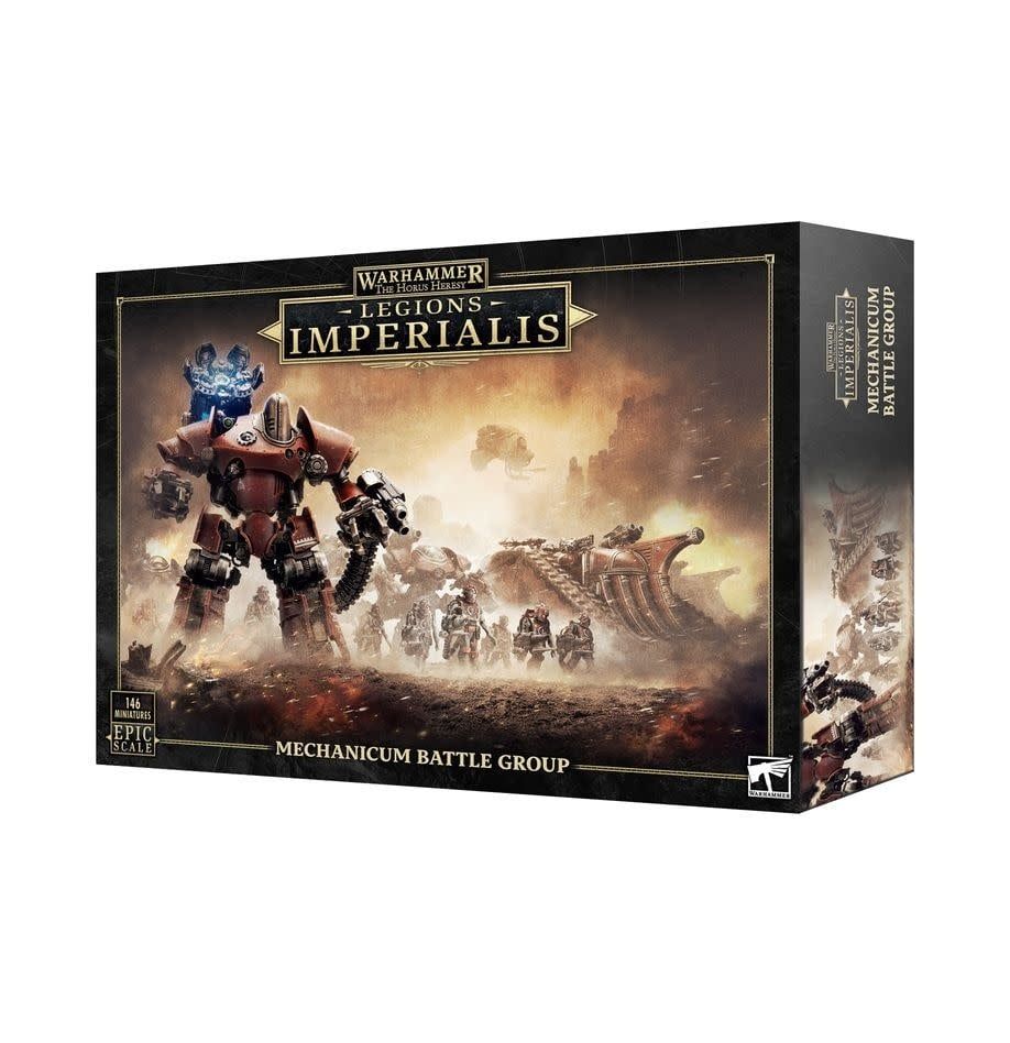 LEGIONS IMPERIALIS: MECHANICUM BATTLEGROUP