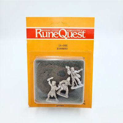 RUNEQUEST - SHAMANS