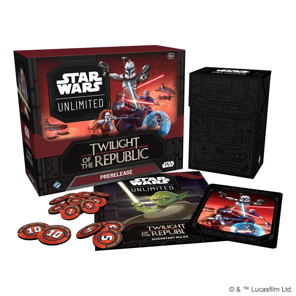 STAR WARS: UNLIMITED - TWILIGHT OF THE REPUBLIC PRERELEASE BOX