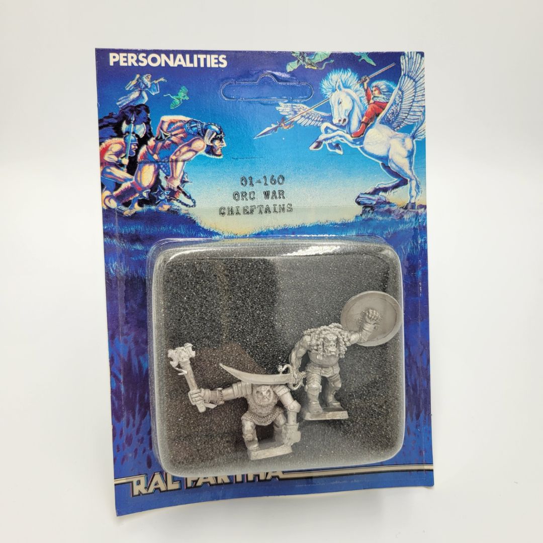 PERSONALITIES - ORC WAR CHIEFTAINS