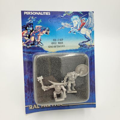 PERSONALITIES - ORC WAR CHIEFTAINS