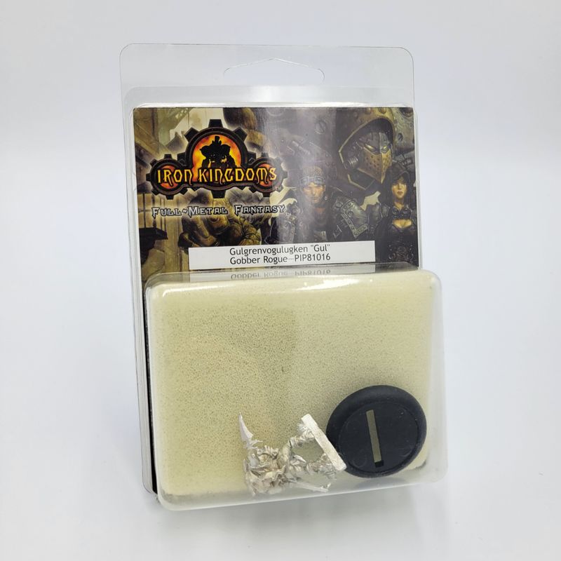 IRON KINGDOMS - GULGRENVOGULUGKEN &quot;GUL&quot; GOBBER ROGUE