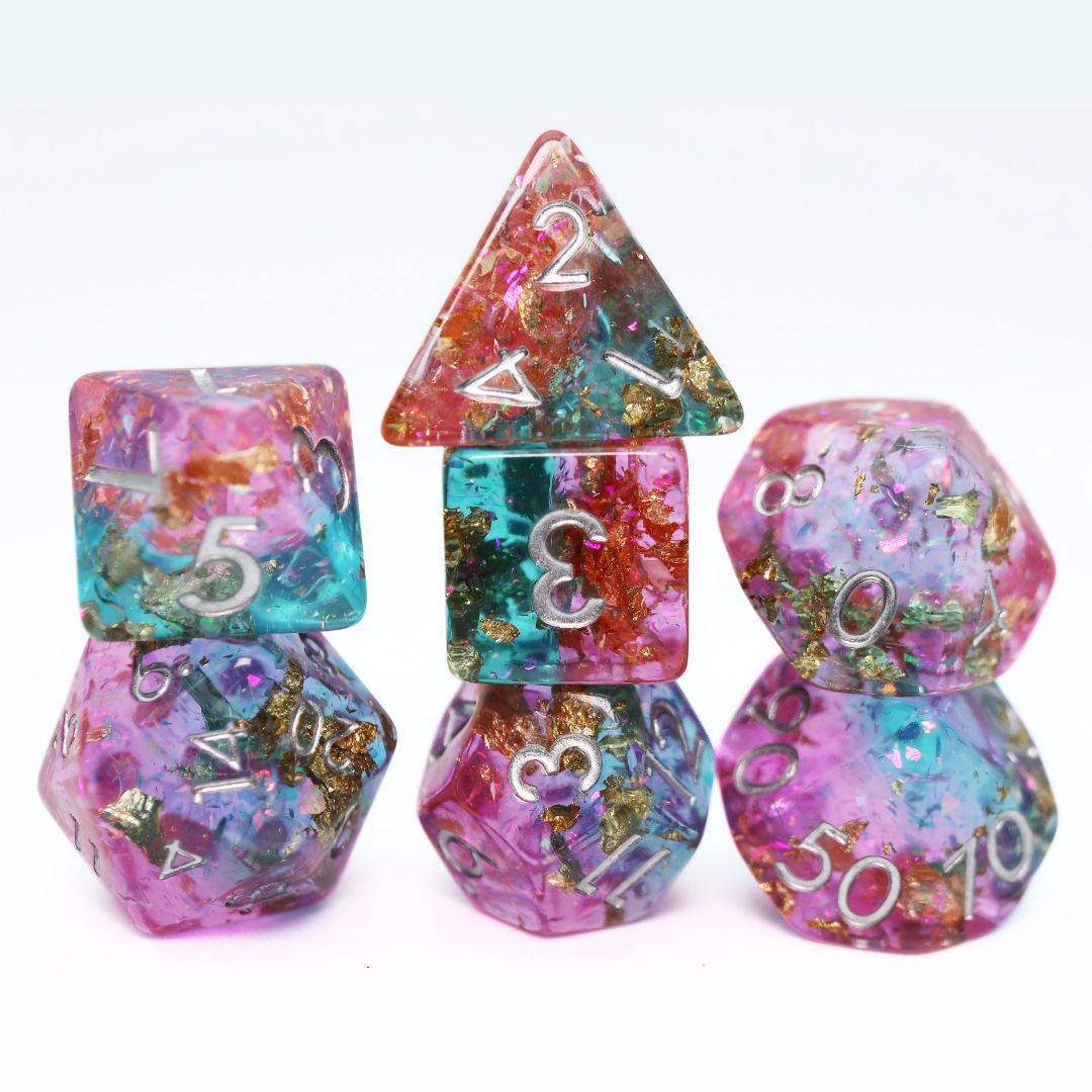 fb DICE SET 7 SCRY POOL