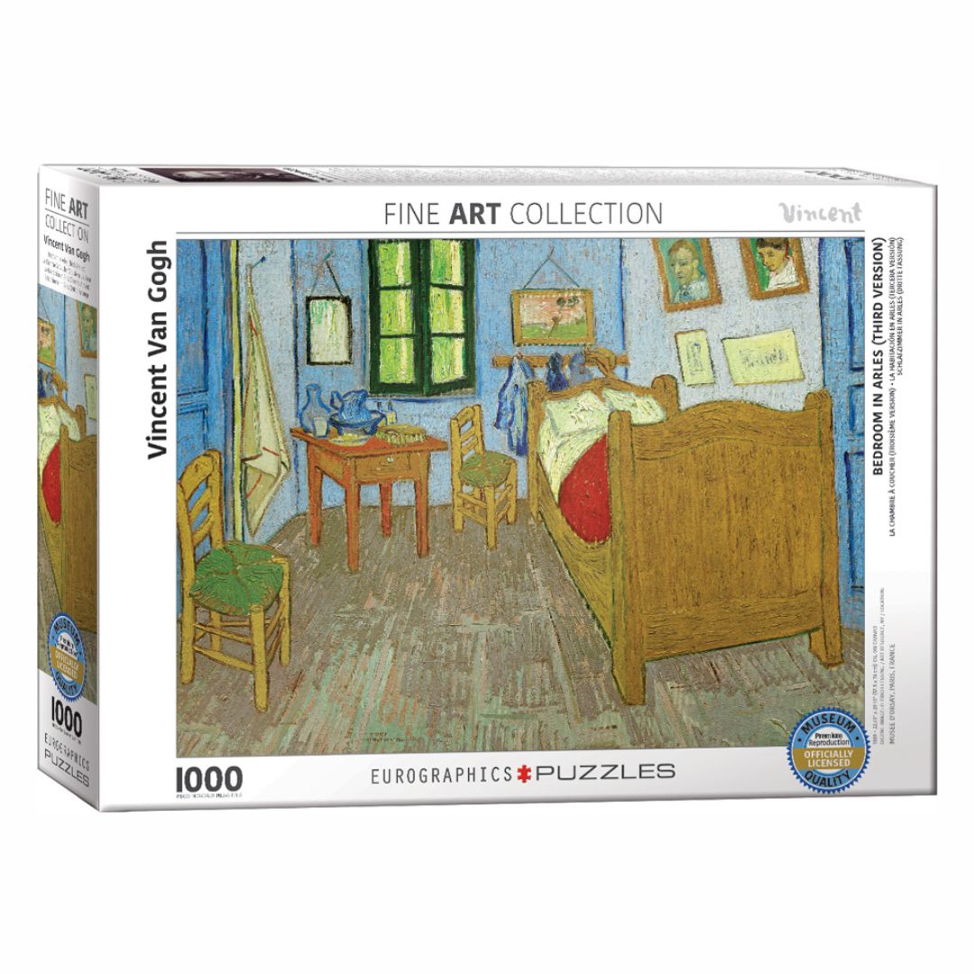 EG1000 VAN GOGH - BEDROOM IN ARLES