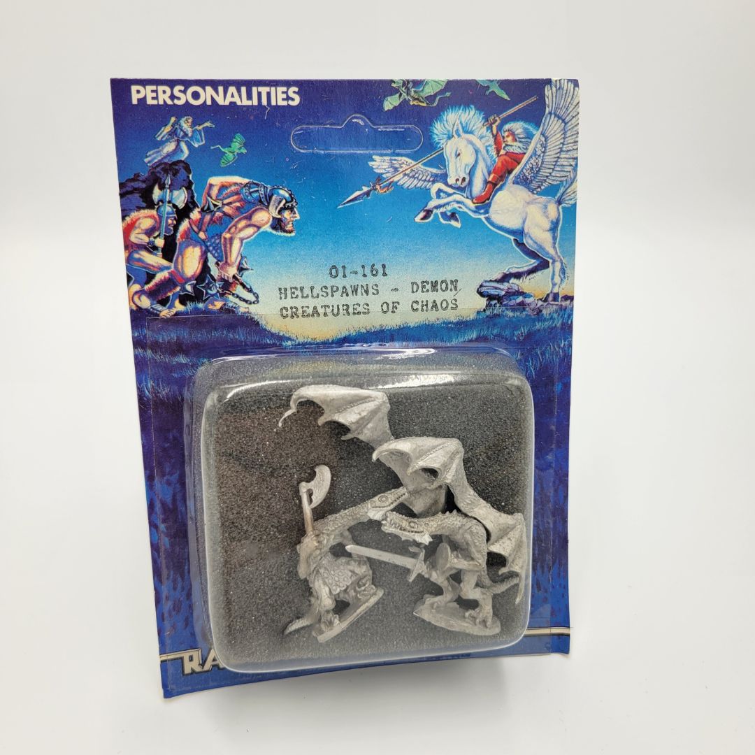 PERSONALITIES - HELLSPAWNS, DEMON CREATURES OF CHAOS