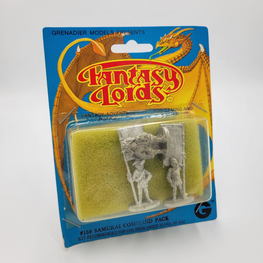 FANTASY LORDS - SAMURAI COMMAND PACK