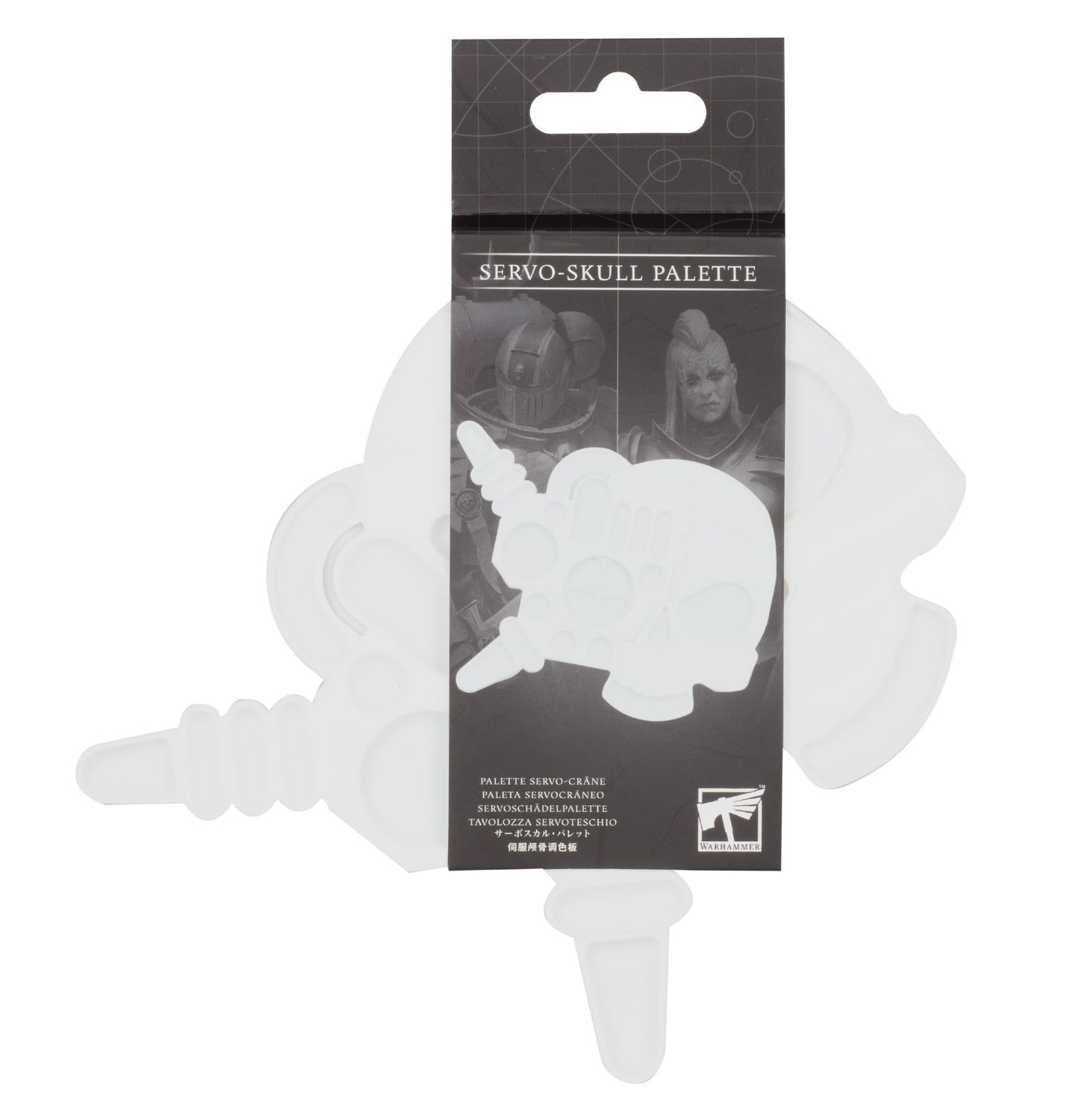 WARHAMMER: SERVO-SKULL PALETTE