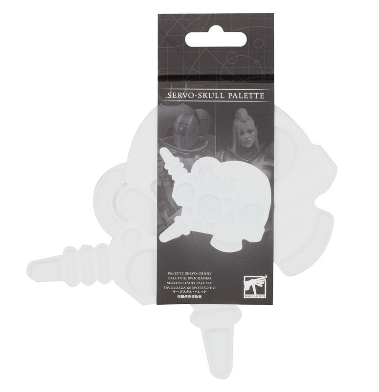 WARHAMMER: SERVO-SKULL PALETTE