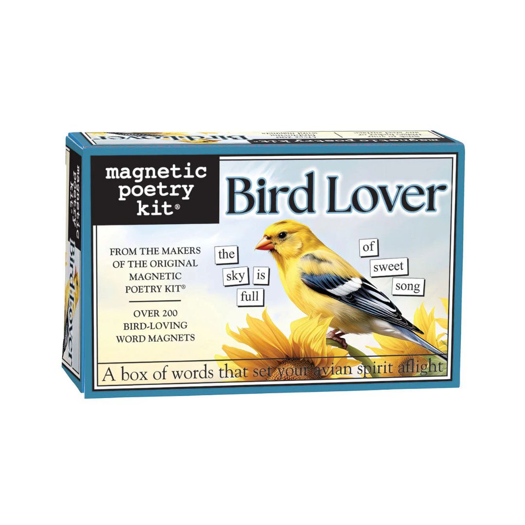 MAGNETIC POETRY BIRD LOVER