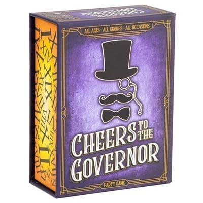 CHEERS TO THE GOVERNOR