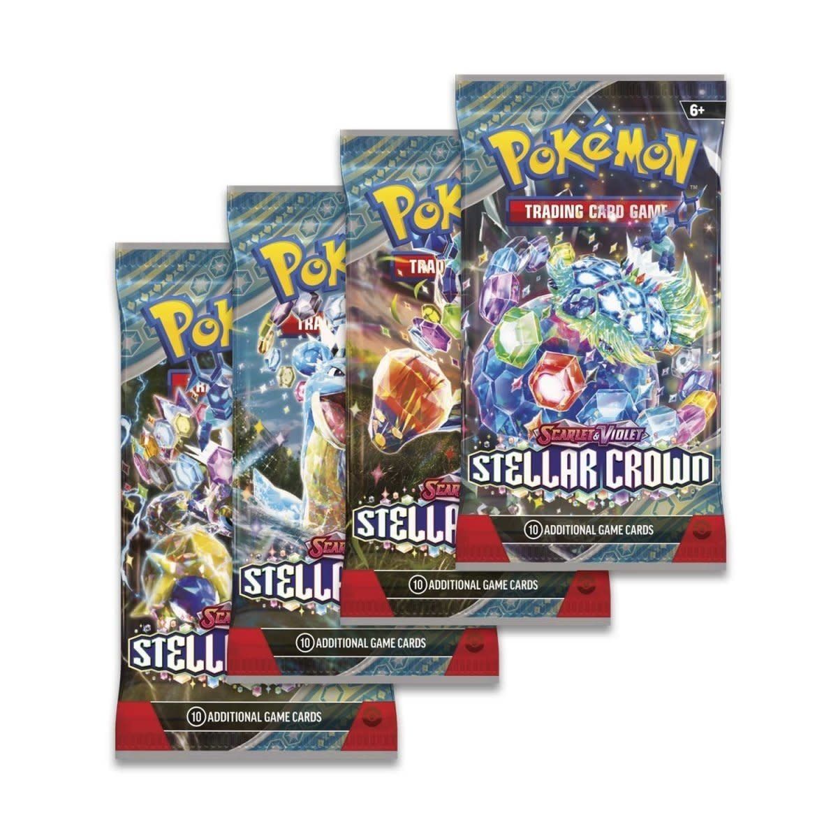 POKEMON: S&amp;V: STELLAR CROWN: BOOSTER