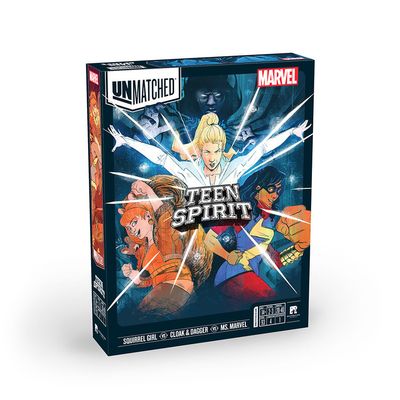 UNMATCHED: MARVEL - TEEN SPIRIT