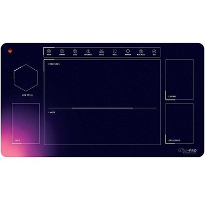 MtG: FOUNDATIONS LEARN TO PLAY: 1 PLAYER PLAYMAT