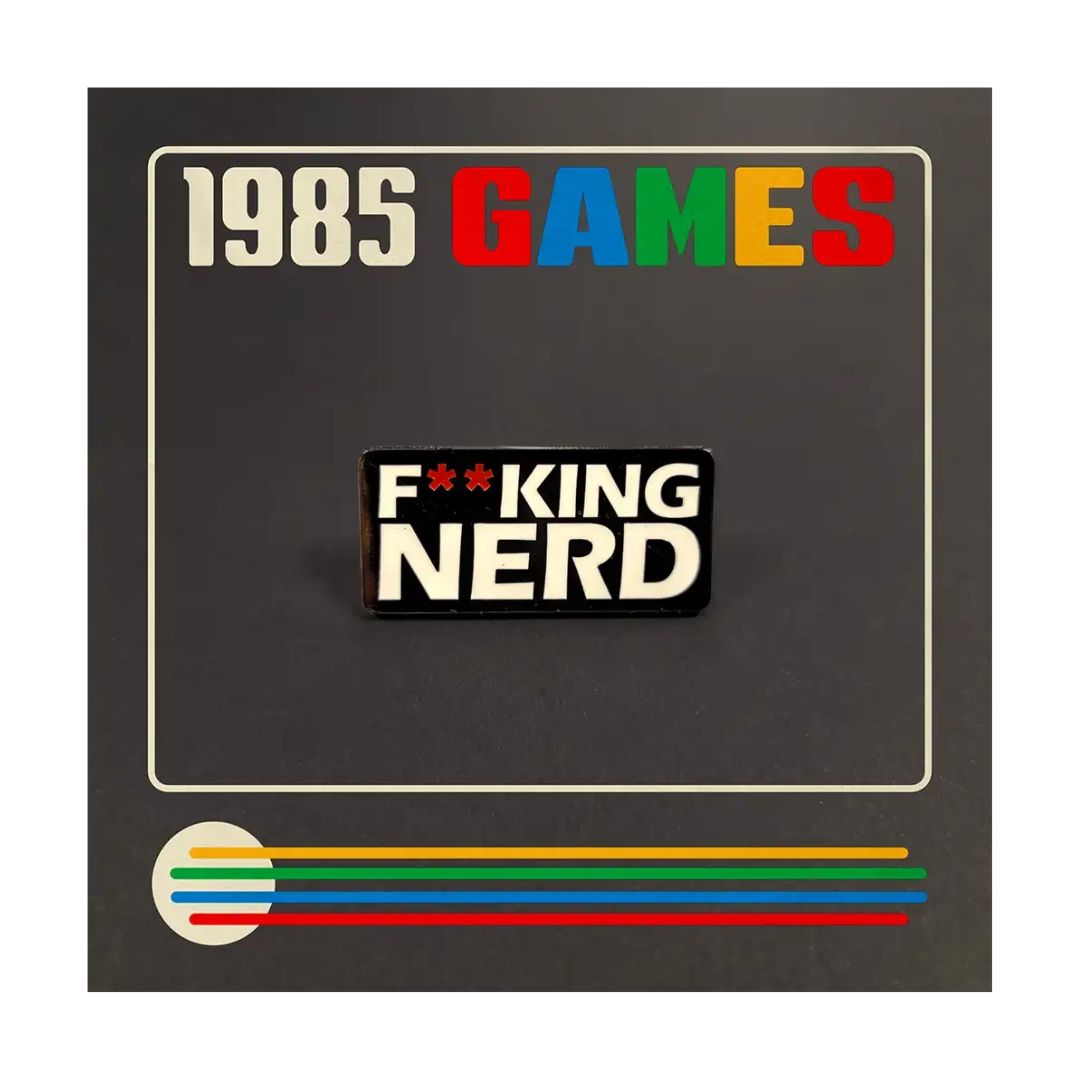 PIN: F**KING NERD