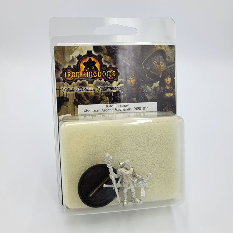 IRON KINGDOMS - HUGO LOBANOV, KHADORAN ARCANE MECHANIK