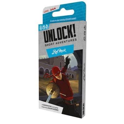 UNLOCK SHORT 7 - RED MASK